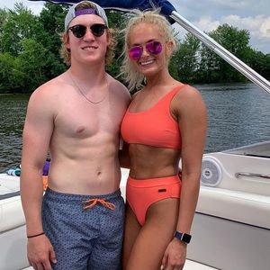 Gym shark high waisted bikini